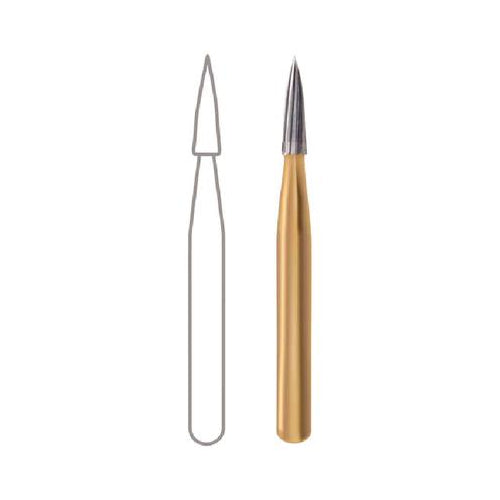 Dentsply 389511 Midwest 7902 Needle T&F FG 10/Pk Dentsply 389511 Midwest 7902 Needle T&F FG 10/Pk